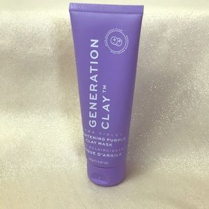 Generation Clay Brightening Purple Clay Mask
